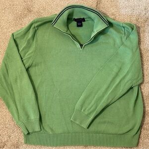 Brooks Brothers Men’s Half-Zip 100% Pima Cotton Pullover